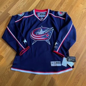 NHL Columbus Blue Jackets Jersey NWT